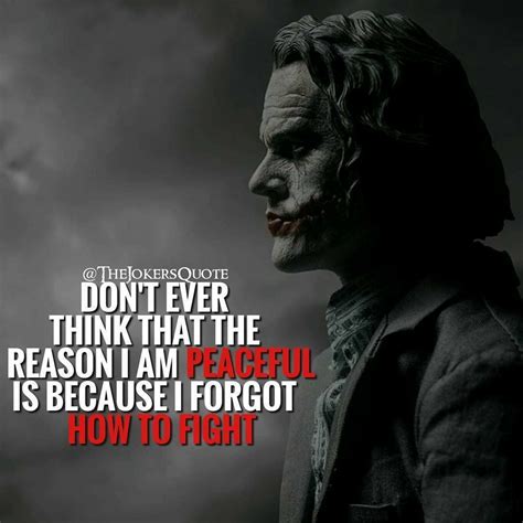 Joker Movie Quotes About Life