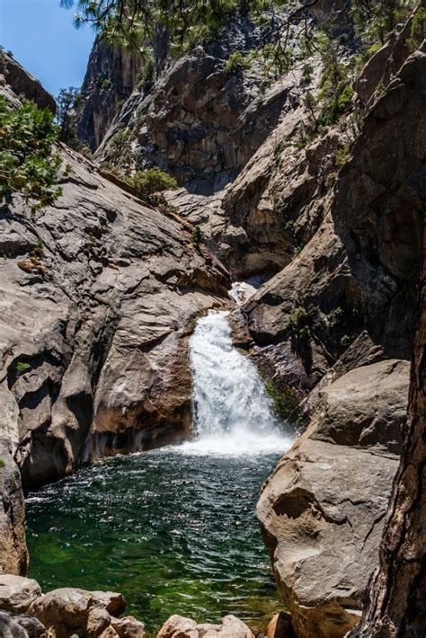 Kings Canyon National Park Waterfalls - Parkcation