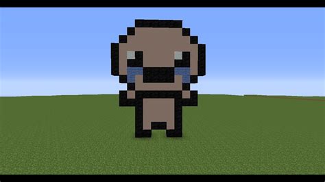 Minecraft Pixel Art Tutorial 78 -Isaac- - YouTube