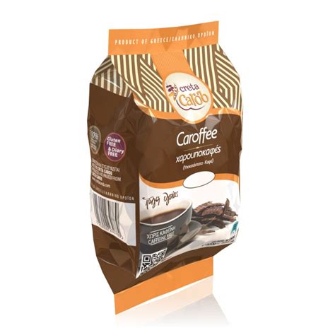 CAROFFEE Carob Coffee Substitute BIO – 350g - Delights of Crete