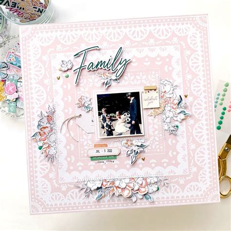 Family Layout - Project Idea - Scrapbook.com