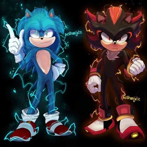 Sonic The Hedgehog Fanpage on Instagram: “What will Sonic vs Shadow ...