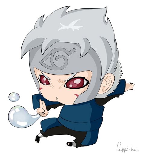 Sarada Uchiha: Tobirama Senju 5 Chibi Fan Arts