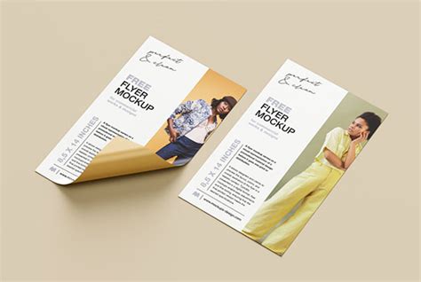 Free flyer mockups - Mockups Design