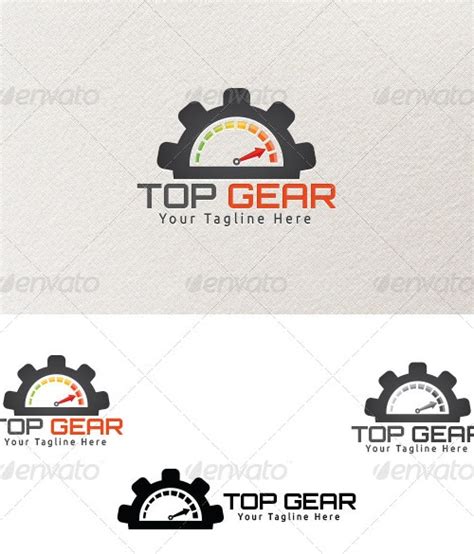 Top Gear - Logo Template, Logo Templates | GraphicRiver