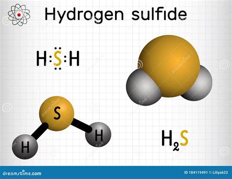 Lewis Structure Of Hydrogen Sulfide