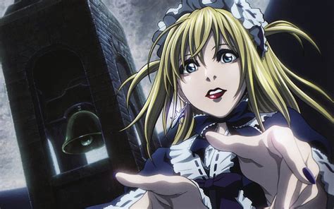 Misa Amane Death Note Anime Wallpapers - HooDoo Wallpaper