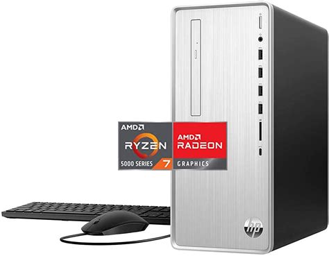 Buy HP 2023 Newest Pavilion Desktop, AMD Ryzen 7 5700G, 32 GB RAM, 1 TB ...