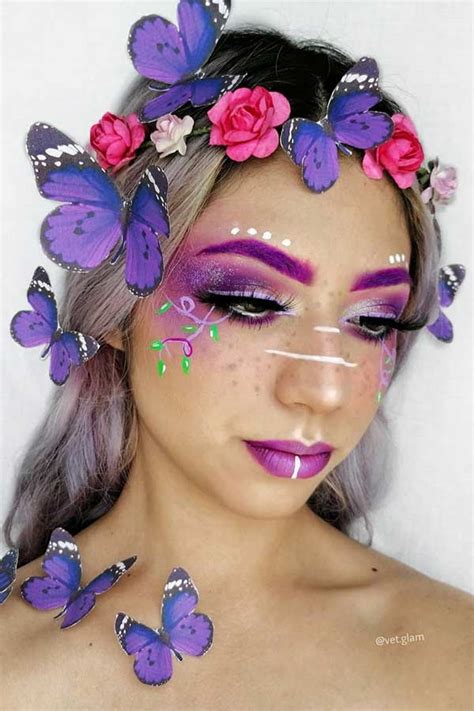 Easy Woodland Fairy Makeup | Makeupview.co