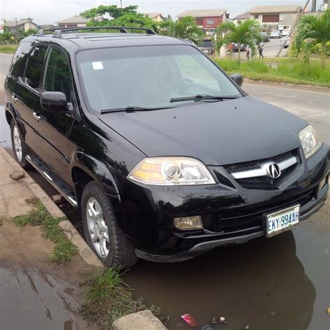 Neatly Used Acura Mdx 2006 Model For 1.4m - Autos - Nigeria