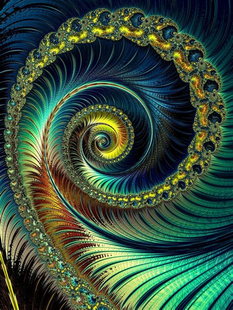 Pin by Tasha Rae on fractals | Beautiful abstract art, Fractal art ...