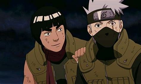 Might Guy And Kakashi Friendship