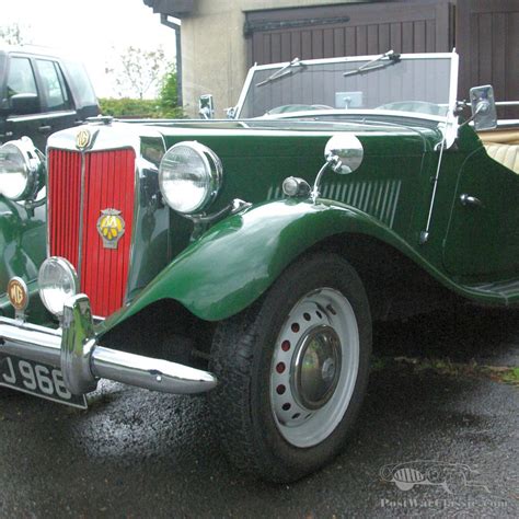 Car MG TD 1953 for sale - PostWarClassic