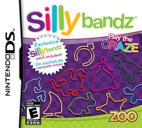 Silly Bandz DS Game