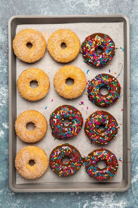 Baked Vegan Donuts - Loving It Vegan