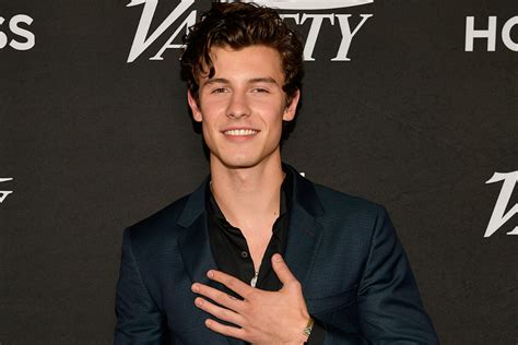 Shawn Mendes Reveals His Celebrity Crush