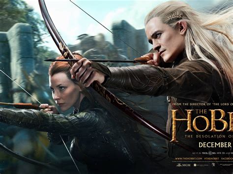 Wallpaper The Hobbit: The Desolation of Smaug HD 1920x1080 Full HD 2K ...