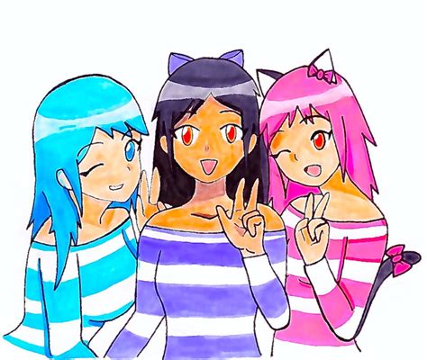 My Street, Aphmau and Friends Squad by GamerStunner27 on DeviantArt