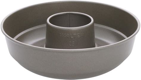 WALTER sponge cake mold plain bottom - 926820 | Schneider GmbH