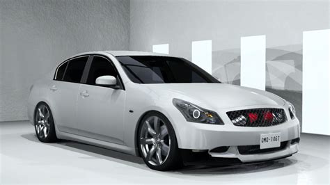 Infiniti G37 Custom (PAID) 1 - BeamNG.drive