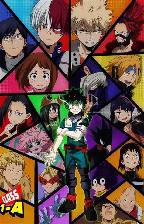 My Hero Academia Group Wallpaper - Anime Wallpaper