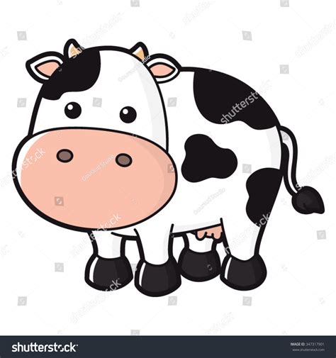 Cute Cow Cartoon Images