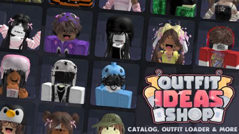 💡 Outfit Ideas Shop | ROBLOX