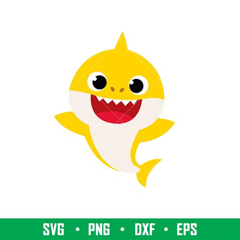 Baby Shark Svg, Family Shark Svg, Shark Svg, Ocean Life Svg, | Inspire ...