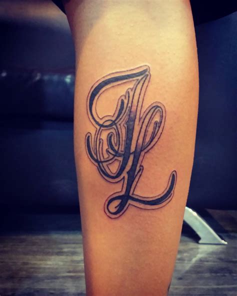 60 Charming Initial Tattoo Designs - Keep a Loved One Closer