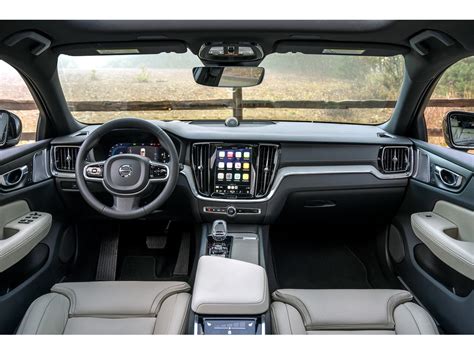 2025 Volvo V60: 157 Interior Photos | U.S. News