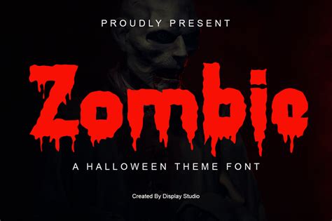 Zombie Font | dafont.com