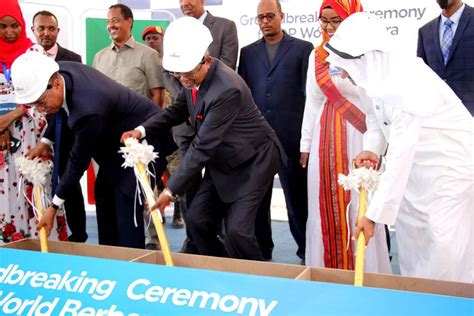 BERBERA | Ground Breaking Ceremony of Berbera Port Expansion Project ...