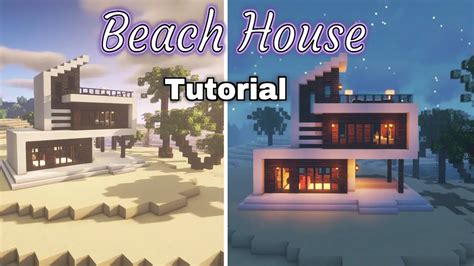 Top 7 Minecraft Beach House Blueprints Ideas - TBM | TheBestMods