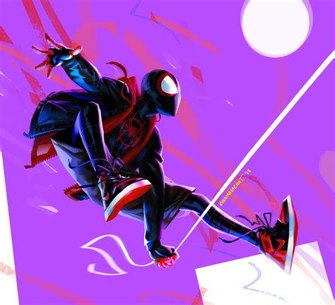 Spider-Man Miles Morales Wallpapers - Top Free Spider-Man Miles Morales ...