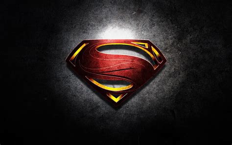 Superman Logo Desktop Wallpapers on WallpaperDog