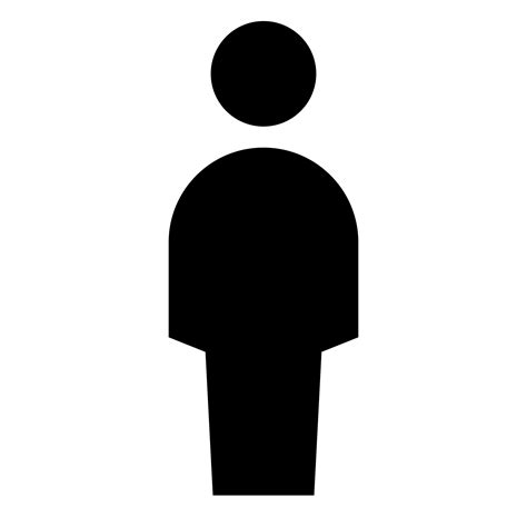 Silhouette Person Clip art - people icon png download - 1600*1600 ...