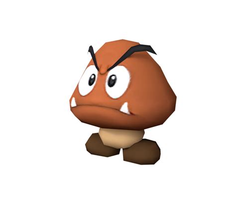 Wii - Mario Kart Wii - Goomba - The Models Resource