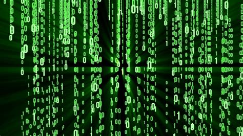 Matrix Binary Code Falling Wallpaper (72+ images)