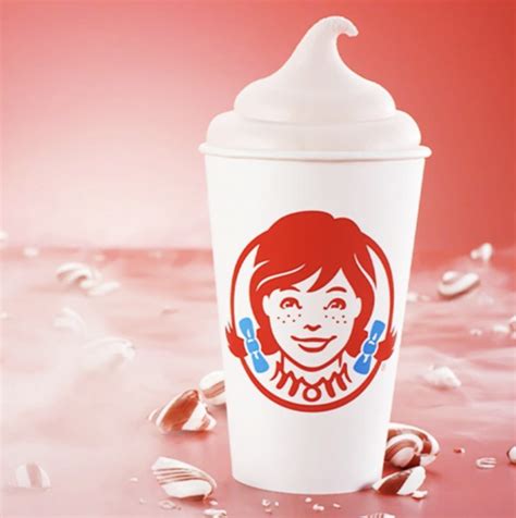 Wendy's Frosty Is Getting A Limited-Time Holiday Twist