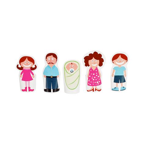 Finger Family Puppets Printables Free