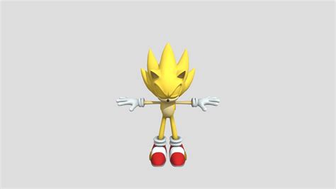 PC Computer - Sonic Generations - Super Sonic Mo - Download Free 3D ...