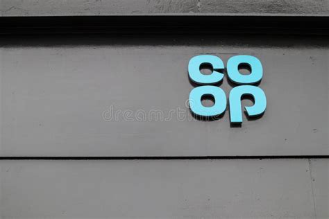 Co-op Logo Sign on the Exterior of a Building Editorial Photo - Image ...