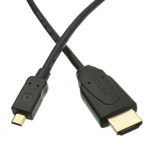 15ft Micro HDMI Cable, High Speed w/ Ethernet, Micro to HDMI