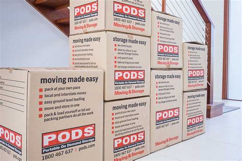 Moving Locally | Moving & Self Storage | PODS® Australia