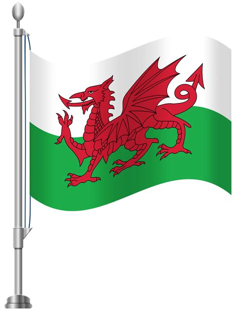 Wales Flag PNG Clip Art