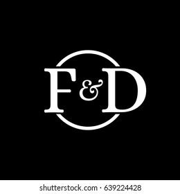 Fd Logo Images, Stock Photos & Vectors | Shutterstock