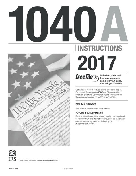 2023 Irs Instructions 1040 - Editable Online Blank in PDF