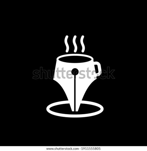 Break Time Restaurant Cafe Logo Concept Stock Vector (Royalty Free ...