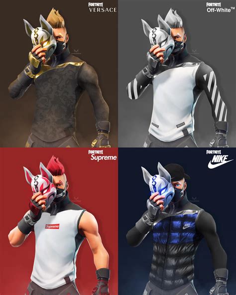 Supreme Fortnite Ikonik Skin Gucci - Gucci ikonik custom fortnite skin ...