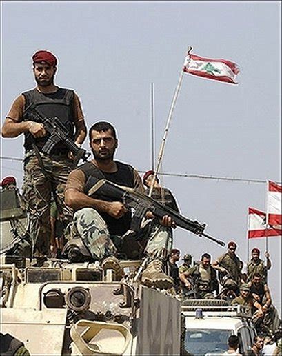 Lebanon Lebanese Army ranks land ground forces military combat field ...